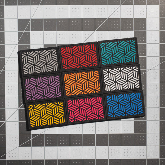 VX42 Cubematsu Pattern Patch - 2x3 Patch