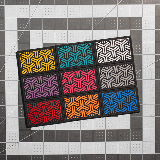 VX42 90s Kikko Weave Patch - 2x3 Patch