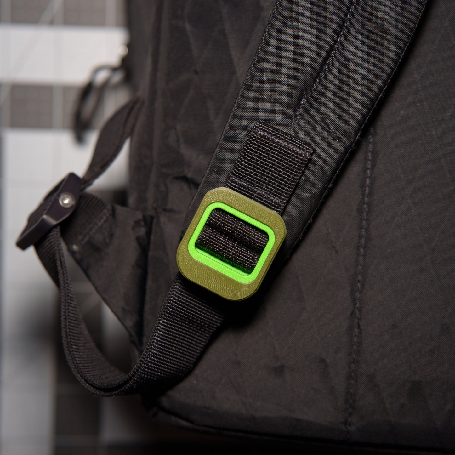 Lime Green SwapLock Base Set (Hardware Included) - 1"