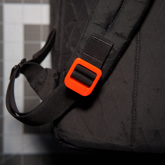 Neon Orange SwapLock Base Set (Hardware Included) - 1"