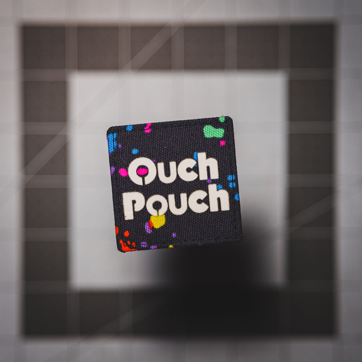 Splatter Phrases (Glow-in-the-Dark) 2"x2" Patches