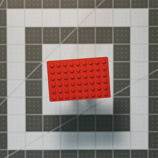 BrickPatch (2" x 3") Building Brick Compatible Patch