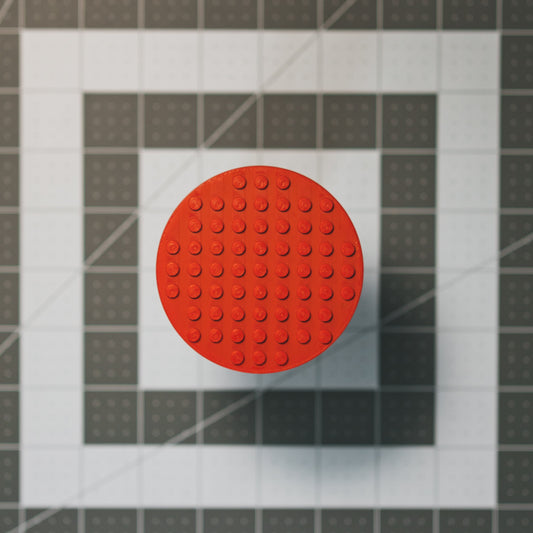 BrickPatch (3" Round) Building Brick Compatible Patch