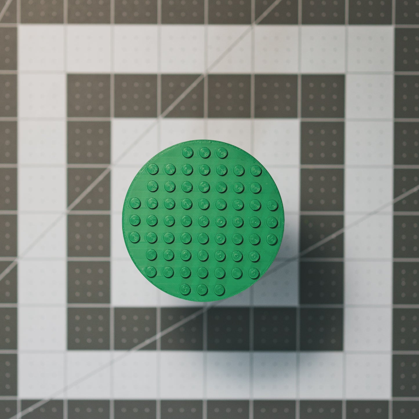 BrickPatch (3" Round) Building Brick Compatible Patch