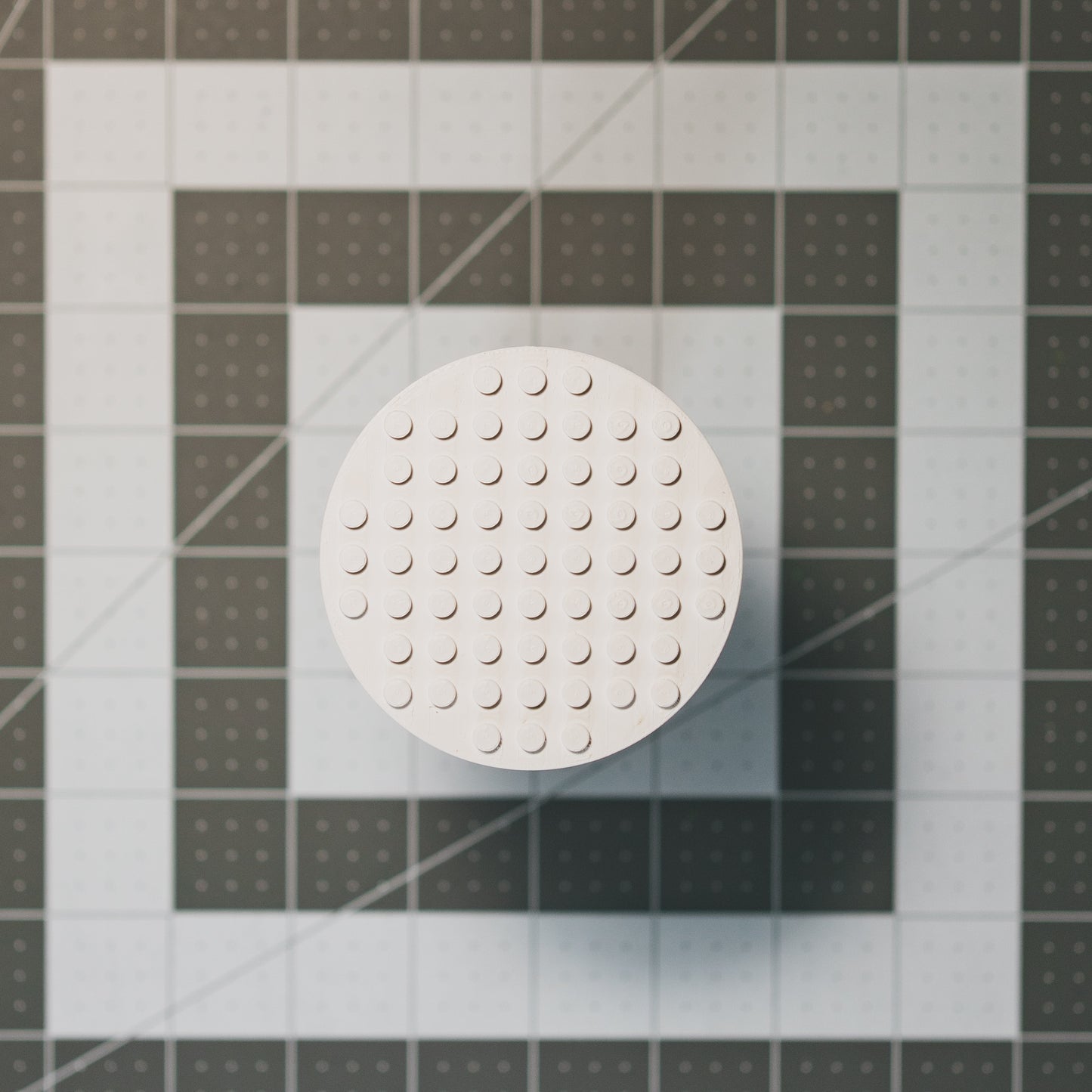 BrickPatch (3" Round) Building Brick Compatible Patch