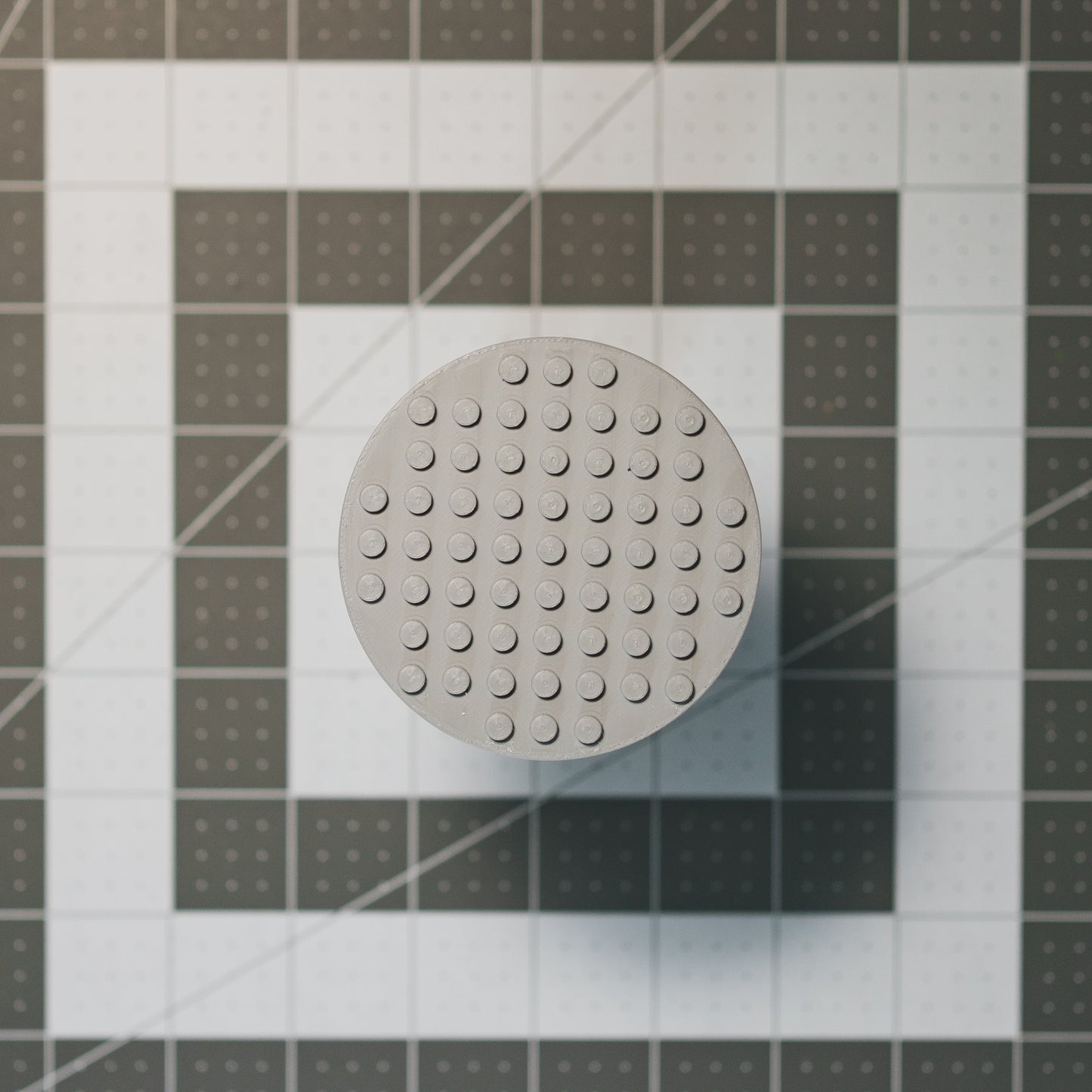 BrickPatch (3" Round) Building Brick Compatible Patch