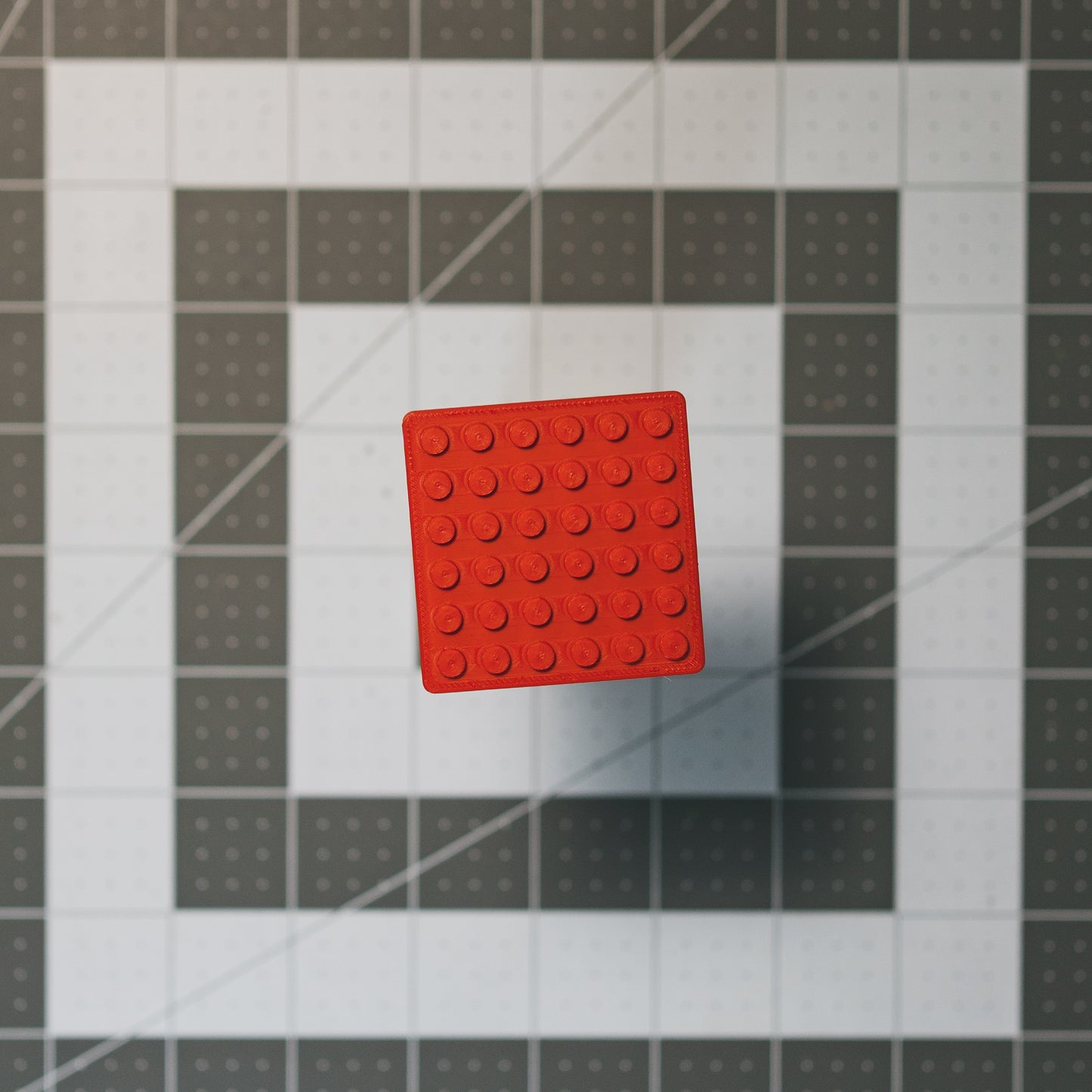 BrickPatch (2" x 2") Building Brick Compatible Patch