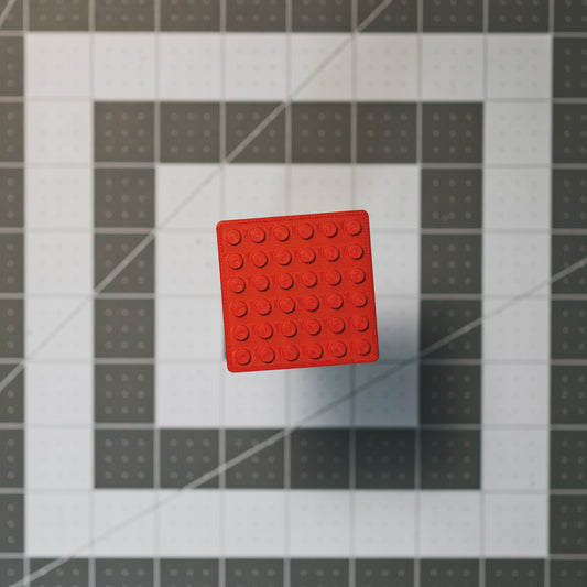 BrickPatch (2" x 2") Building Brick Compatible Patch