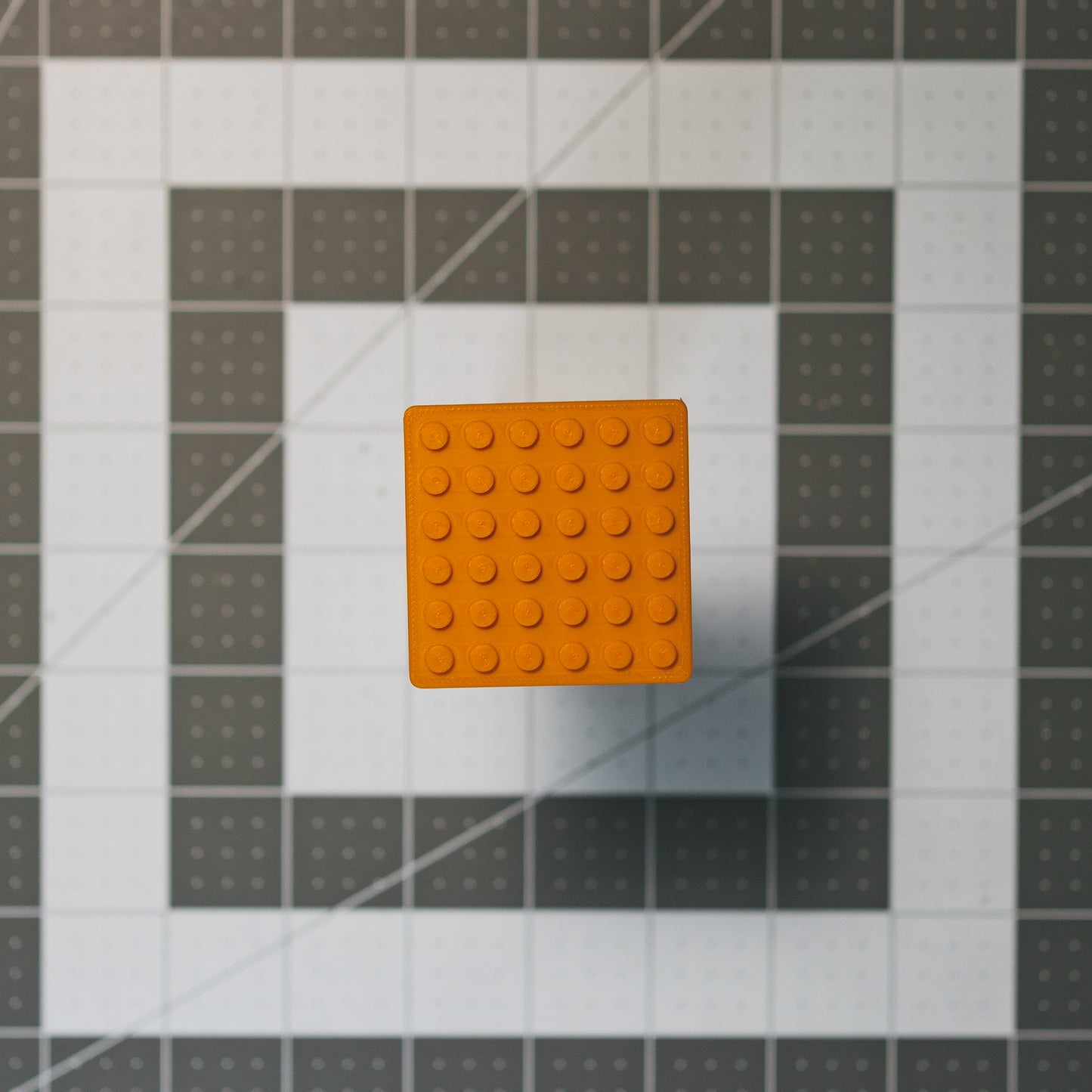 BrickPatch (2" x 2") Building Brick Compatible Patch