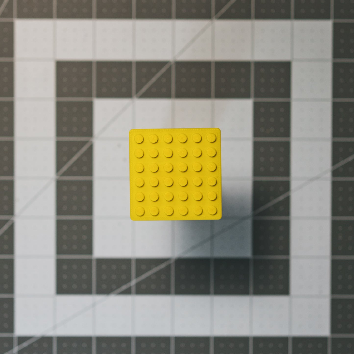 BrickPatch (2" x 2") Building Brick Compatible Patch