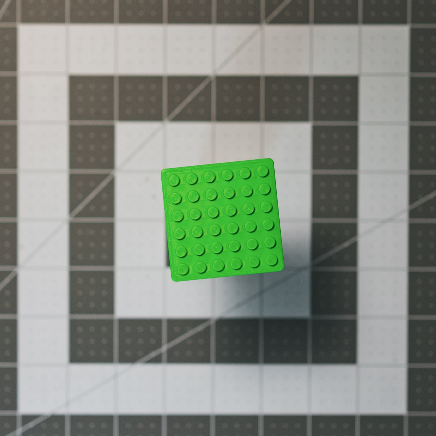 BrickPatch (2" x 2") Building Brick Compatible Patch