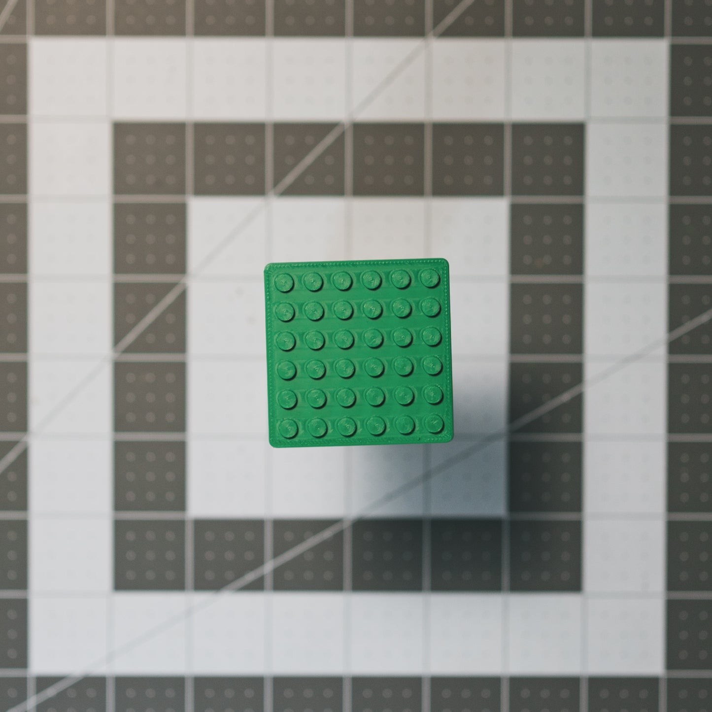 BrickPatch (2" x 2") Building Brick Compatible Patch