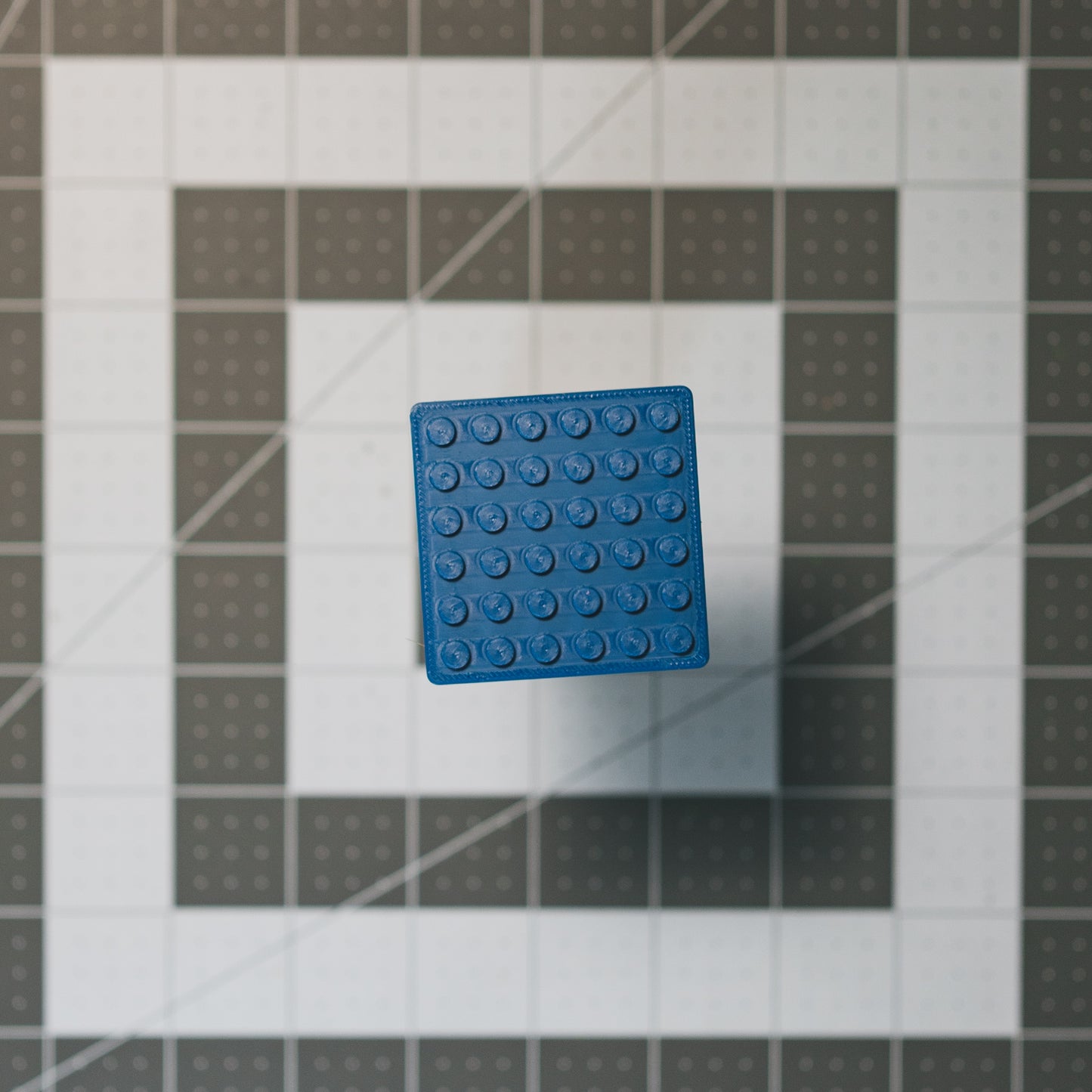 BrickPatch (2" x 2") Building Brick Compatible Patch