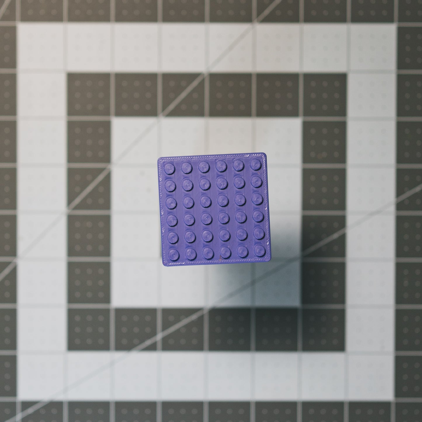 BrickPatch (2" x 2") Building Brick Compatible Patch