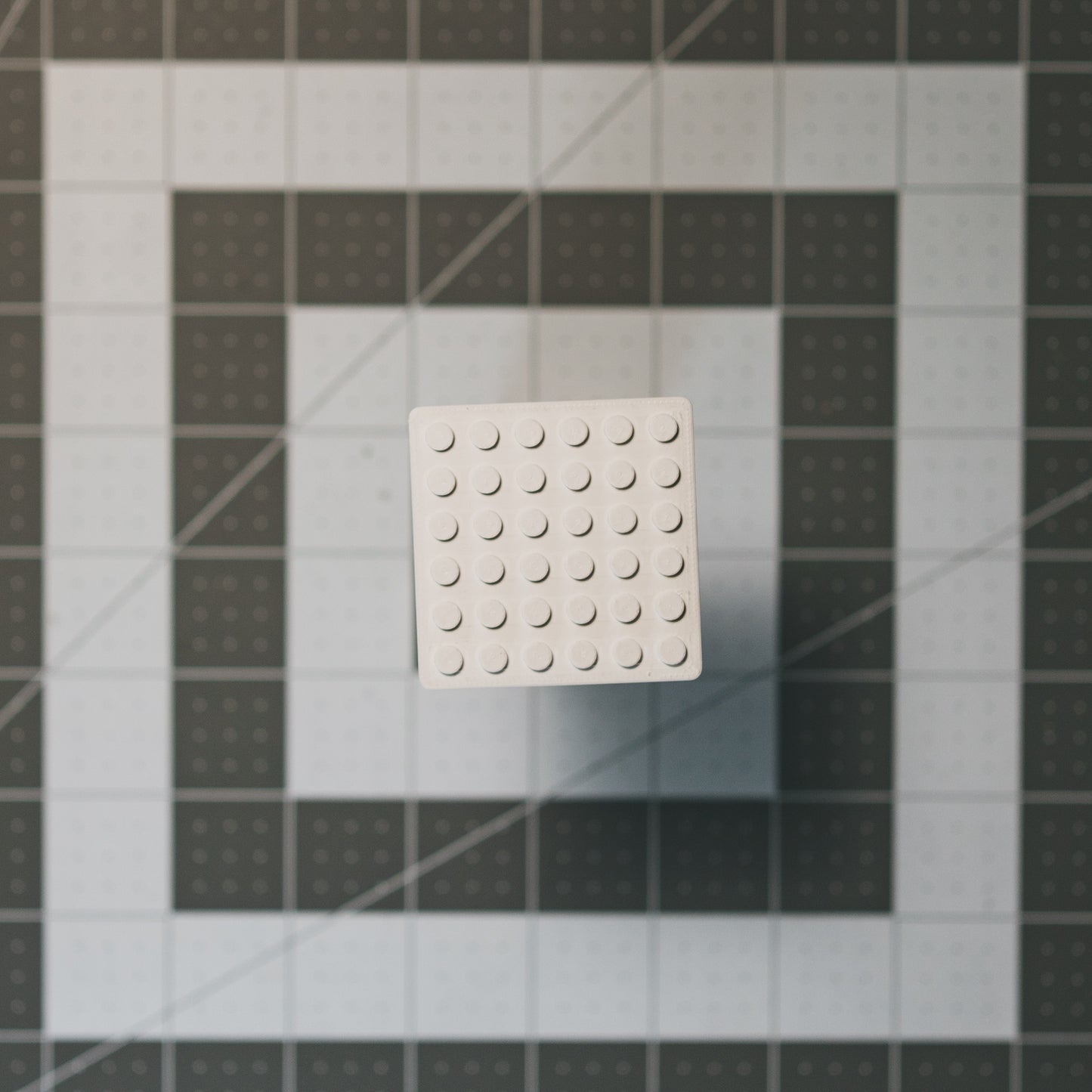 BrickPatch (2" x 2") Building Brick Compatible Patch