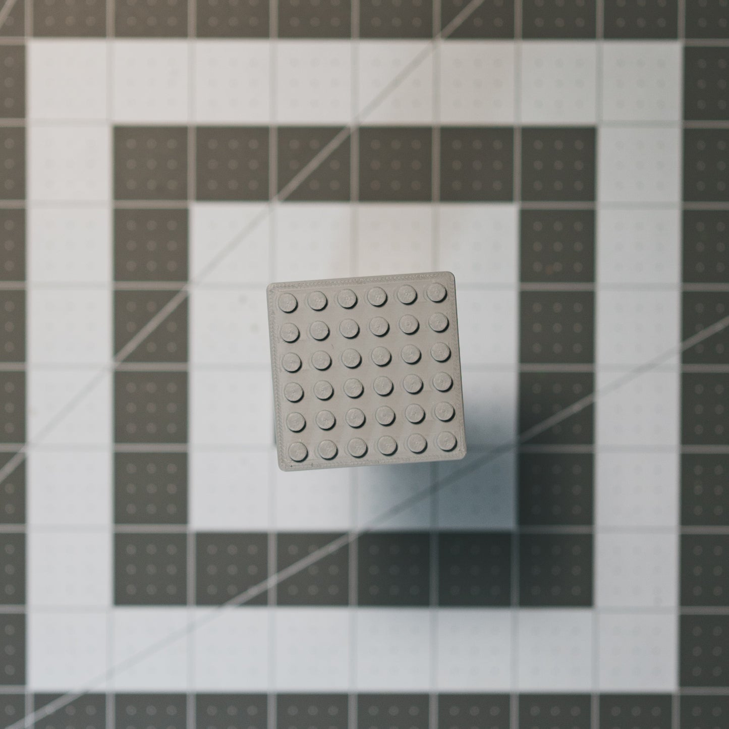 BrickPatch (2" x 2") Building Brick Compatible Patch