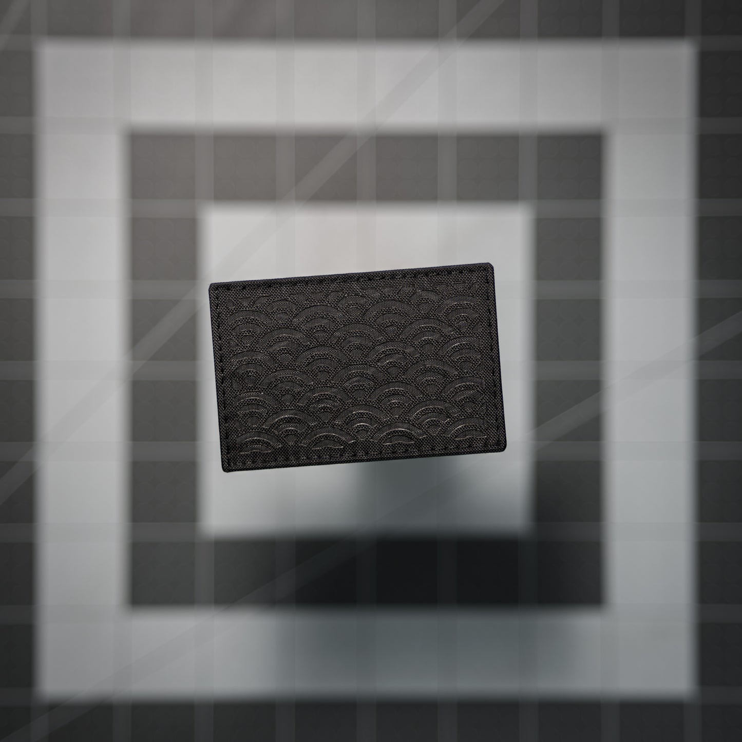 Seigaiha (Wave) Pattern Patch