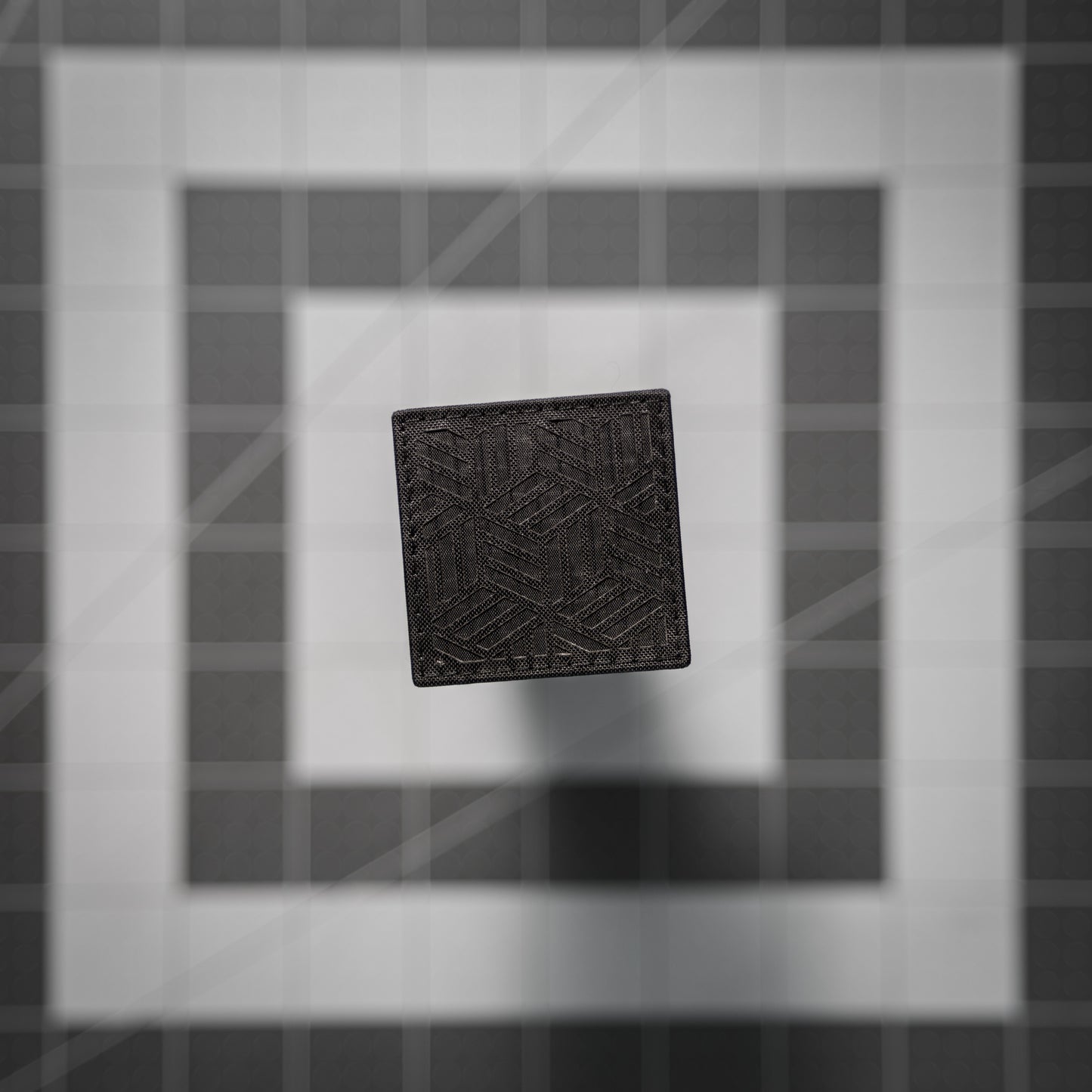 Cubematsu Pattern Patch