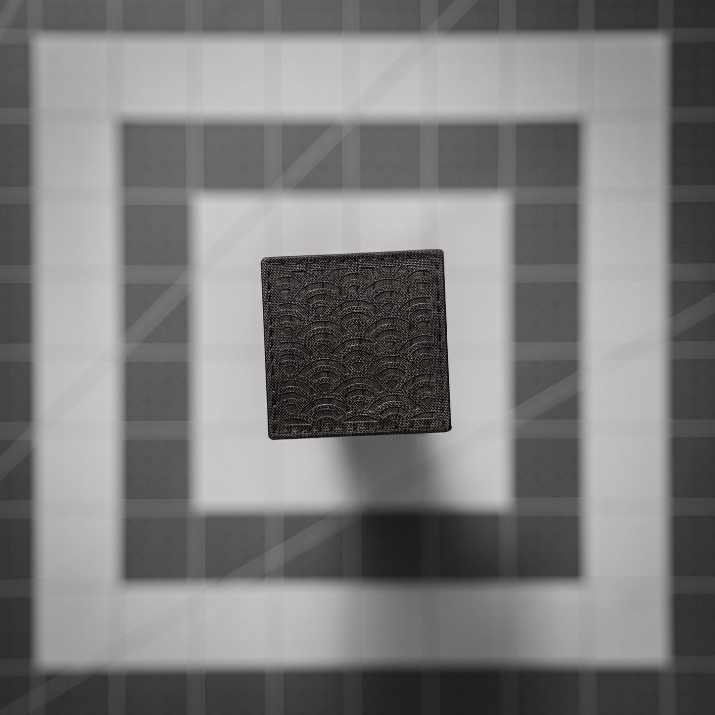 Seigaiha (Wave) Pattern Patch