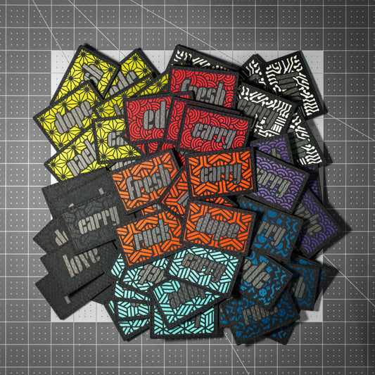Circuits Expressions 2"x3" Patch