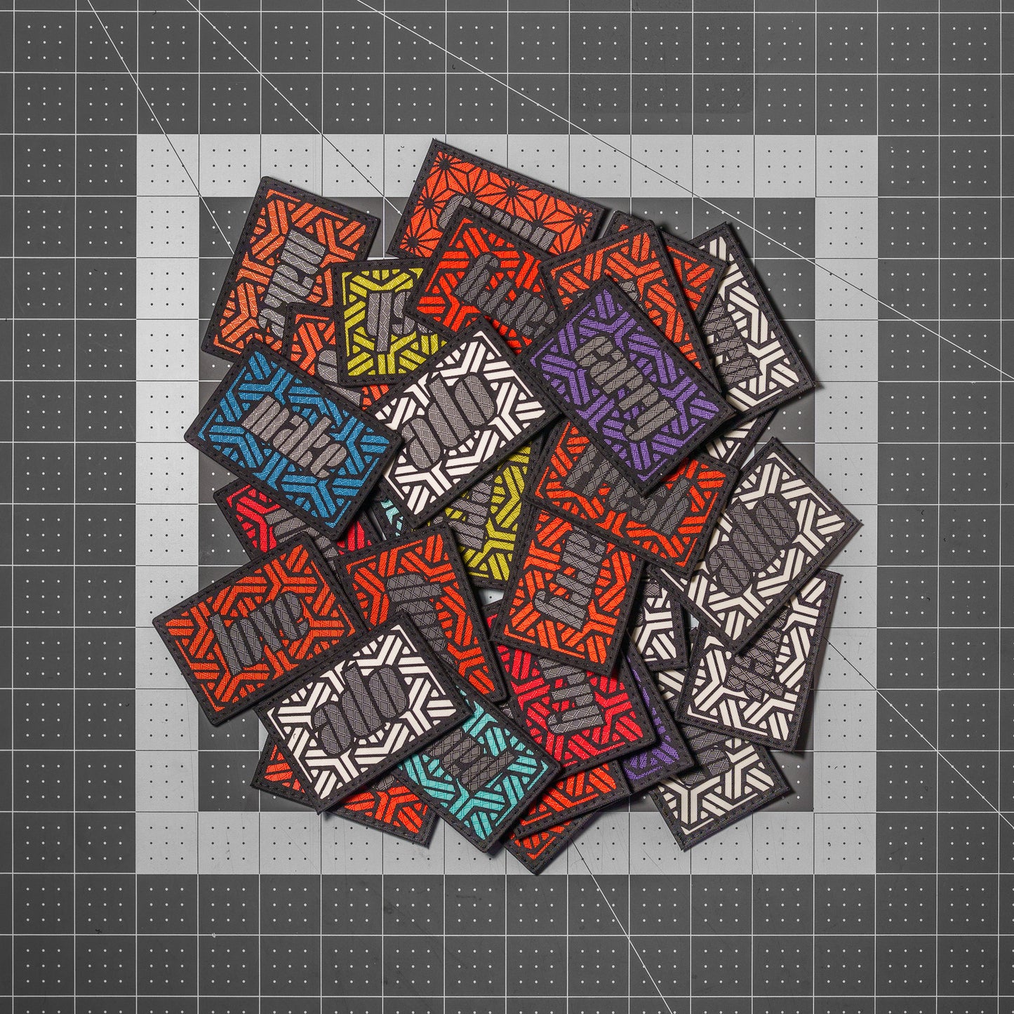 Kikko Weave Expressions 2"x3" Patch