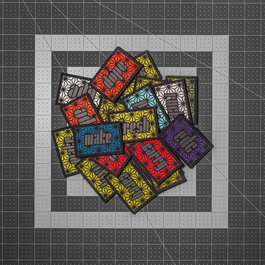 Asanoha Expressions 2"x3" Patch