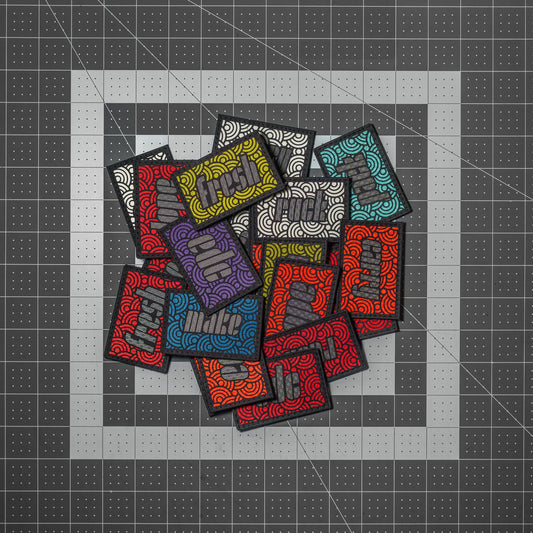 Twist Expressions 2"x3" Patch