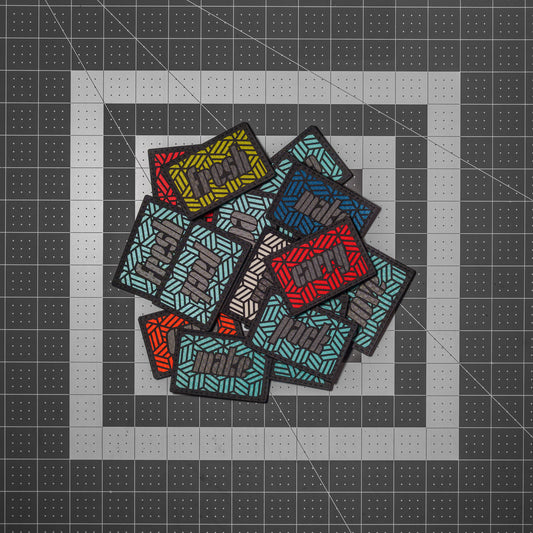 Cubematsu Expressions 2"x3" Patch