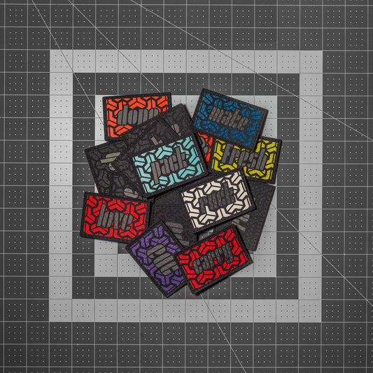 Kikko Plate Expressions 2"x3" Patch