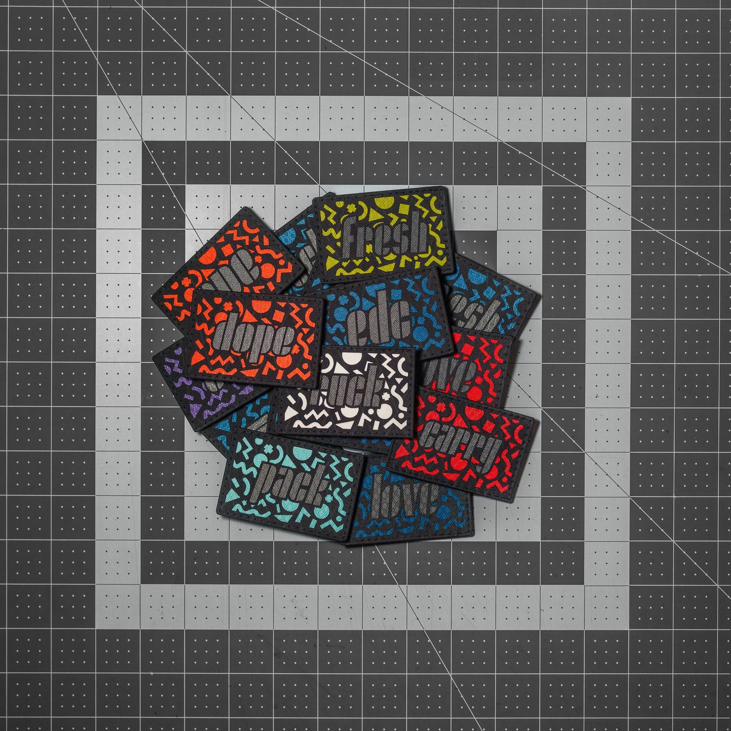 90s Expressions 2"x3" Patch