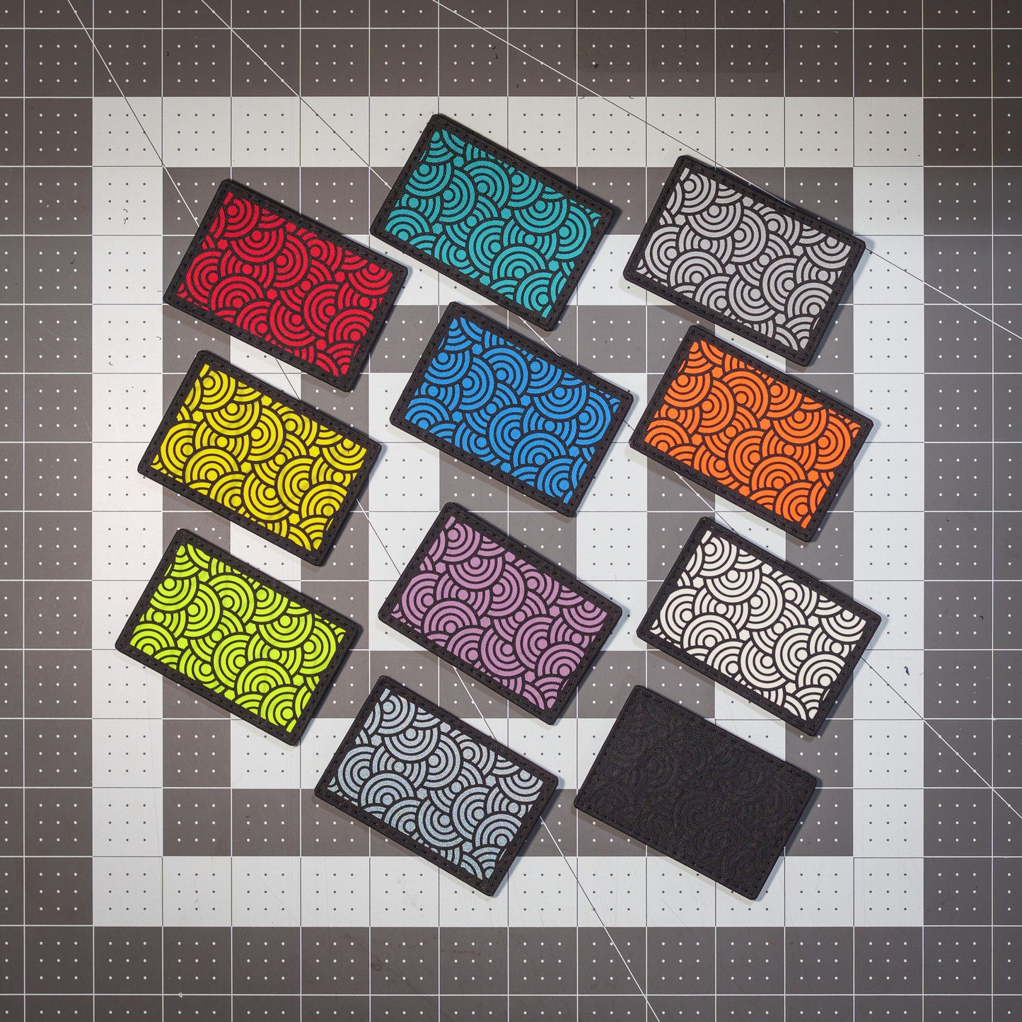 Twist Pattern Patch