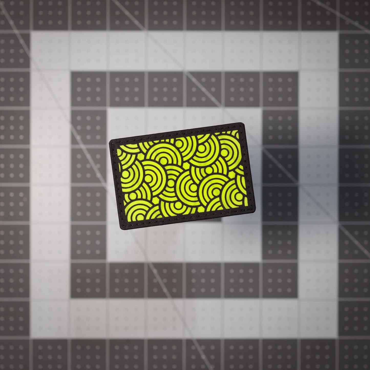Twist Pattern Patch
