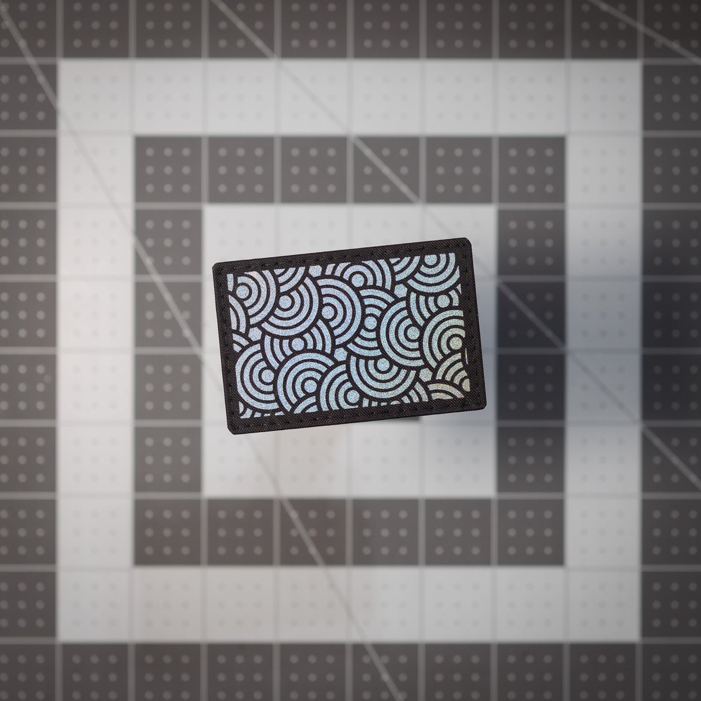Twist Pattern Patch