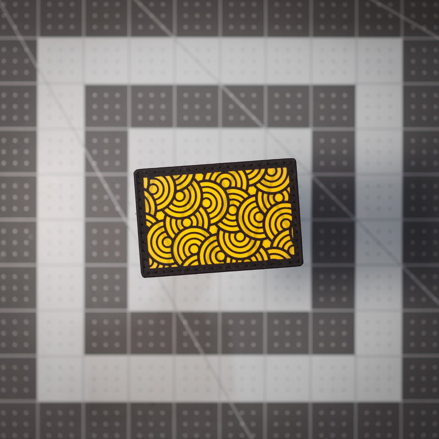 Twist Pattern Patch
