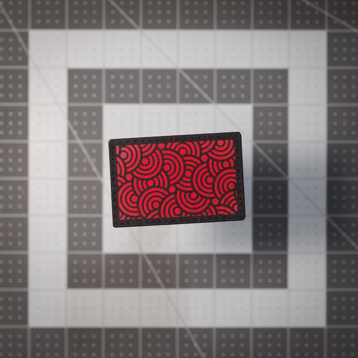 Twist Pattern Patch