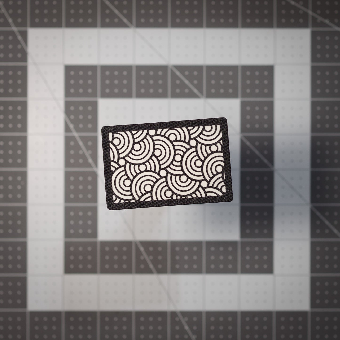 Twist Pattern Patch