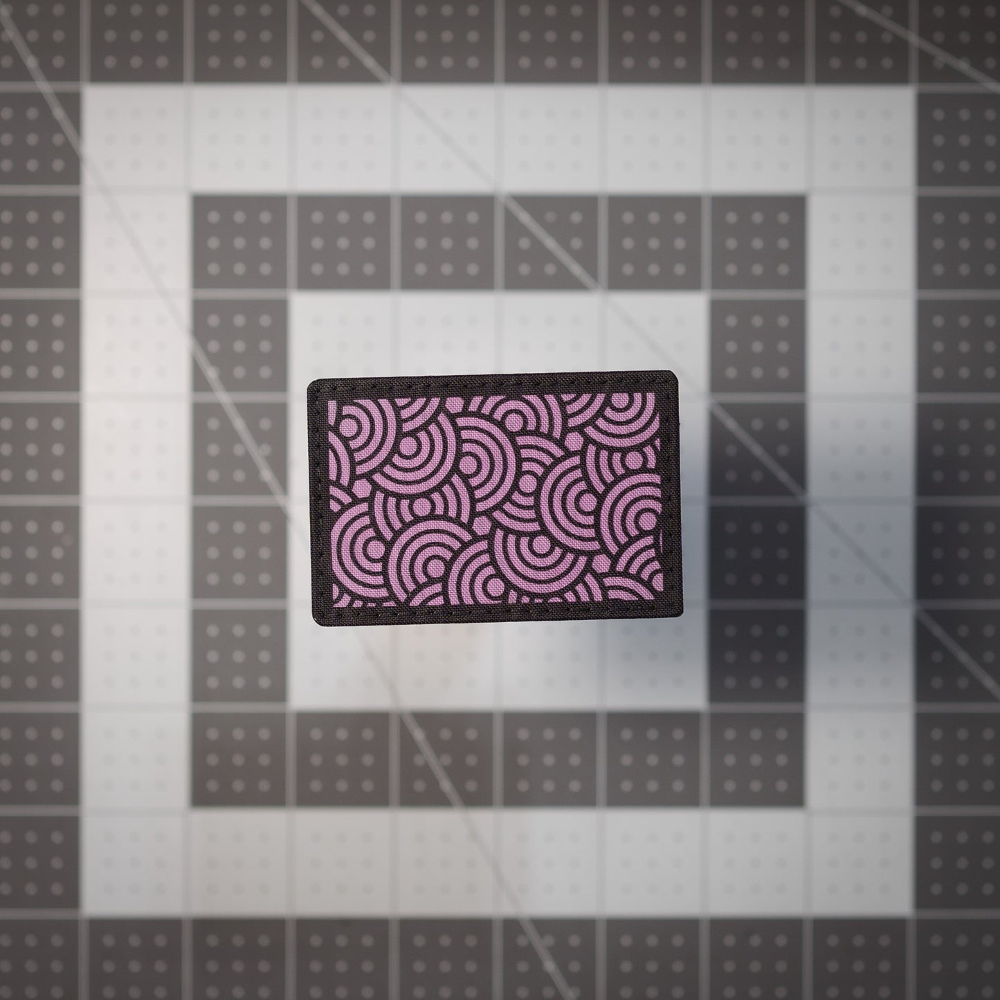 Twist Pattern Patch