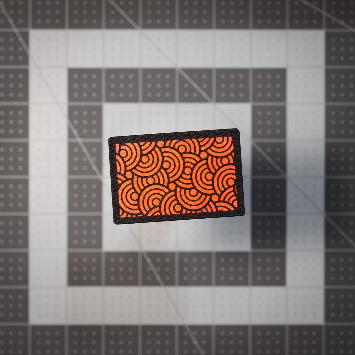 Twist Pattern Patch