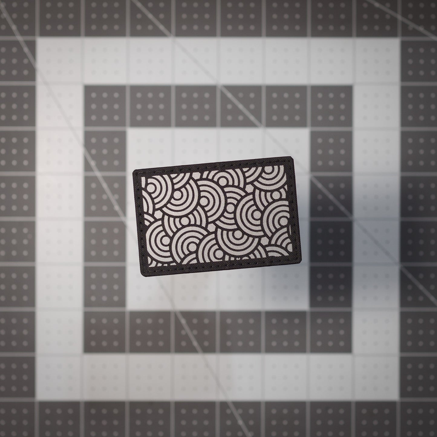 Twist Pattern Patch