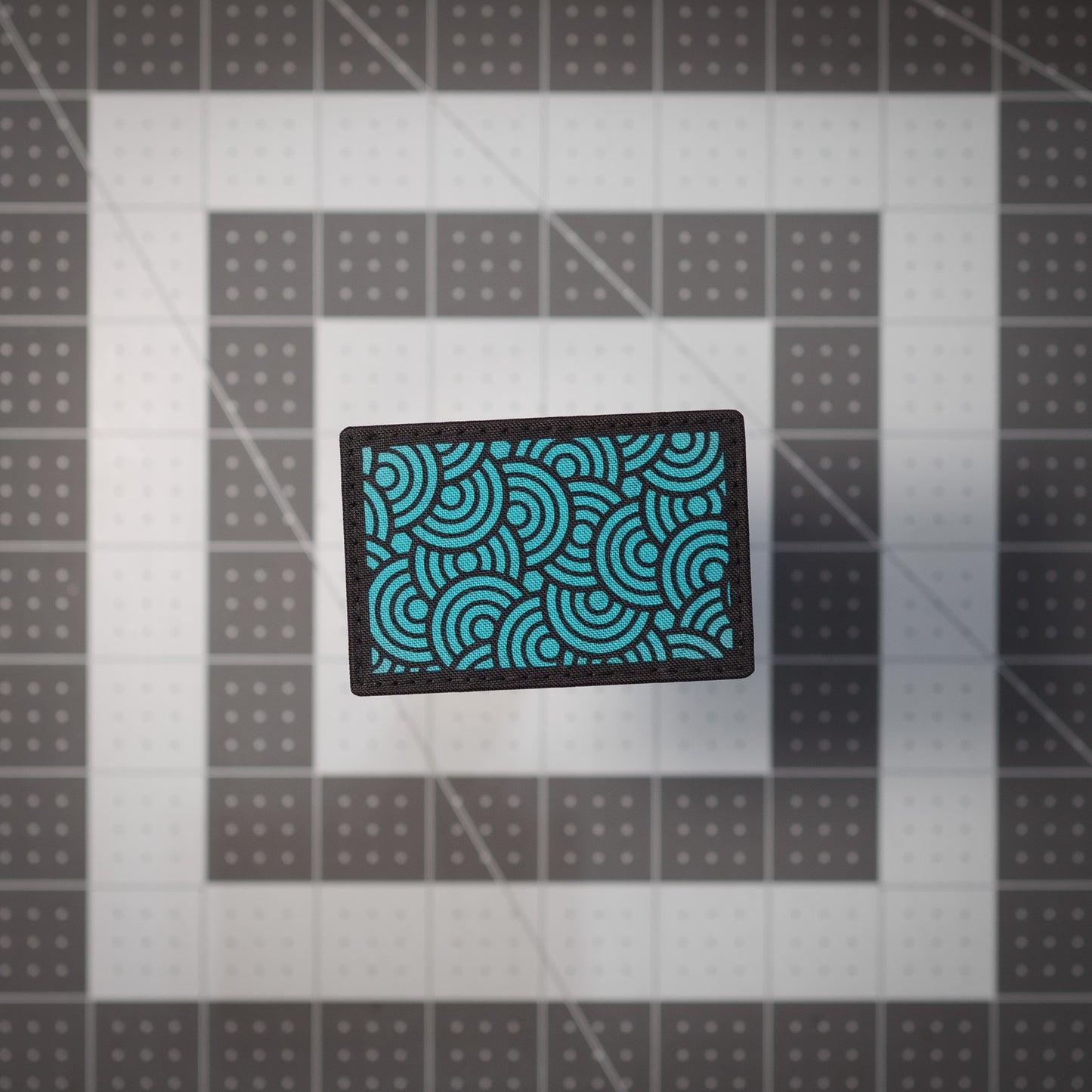 Twist Pattern Patch