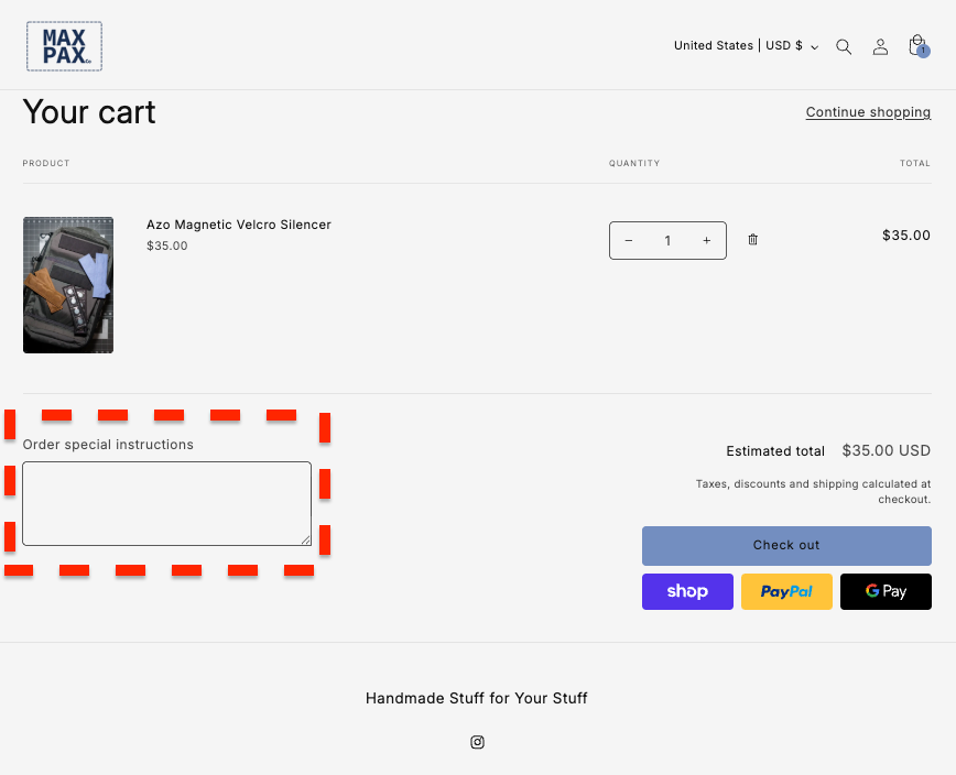 Azo Magnetic Velcro Silencer