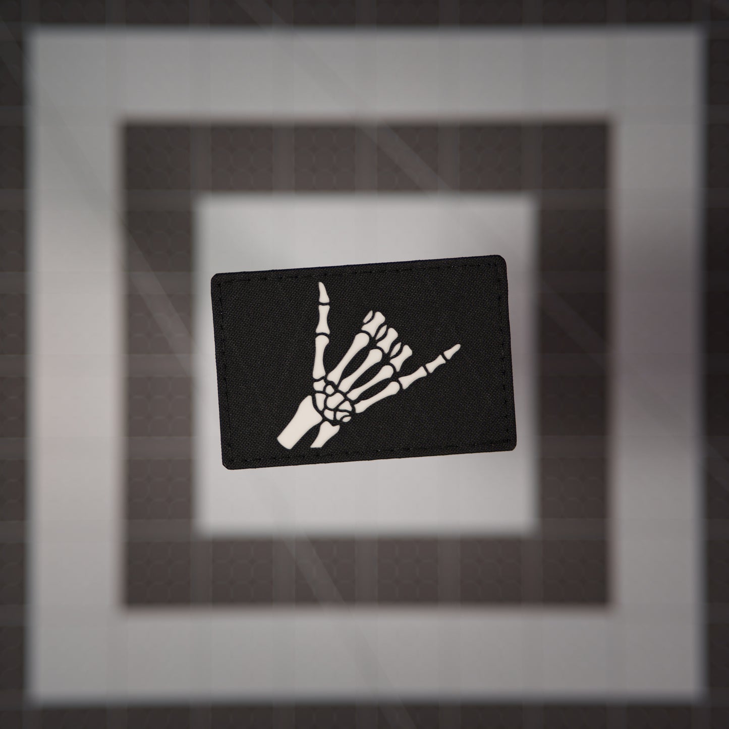 Skele Hand Series - 2"x3"