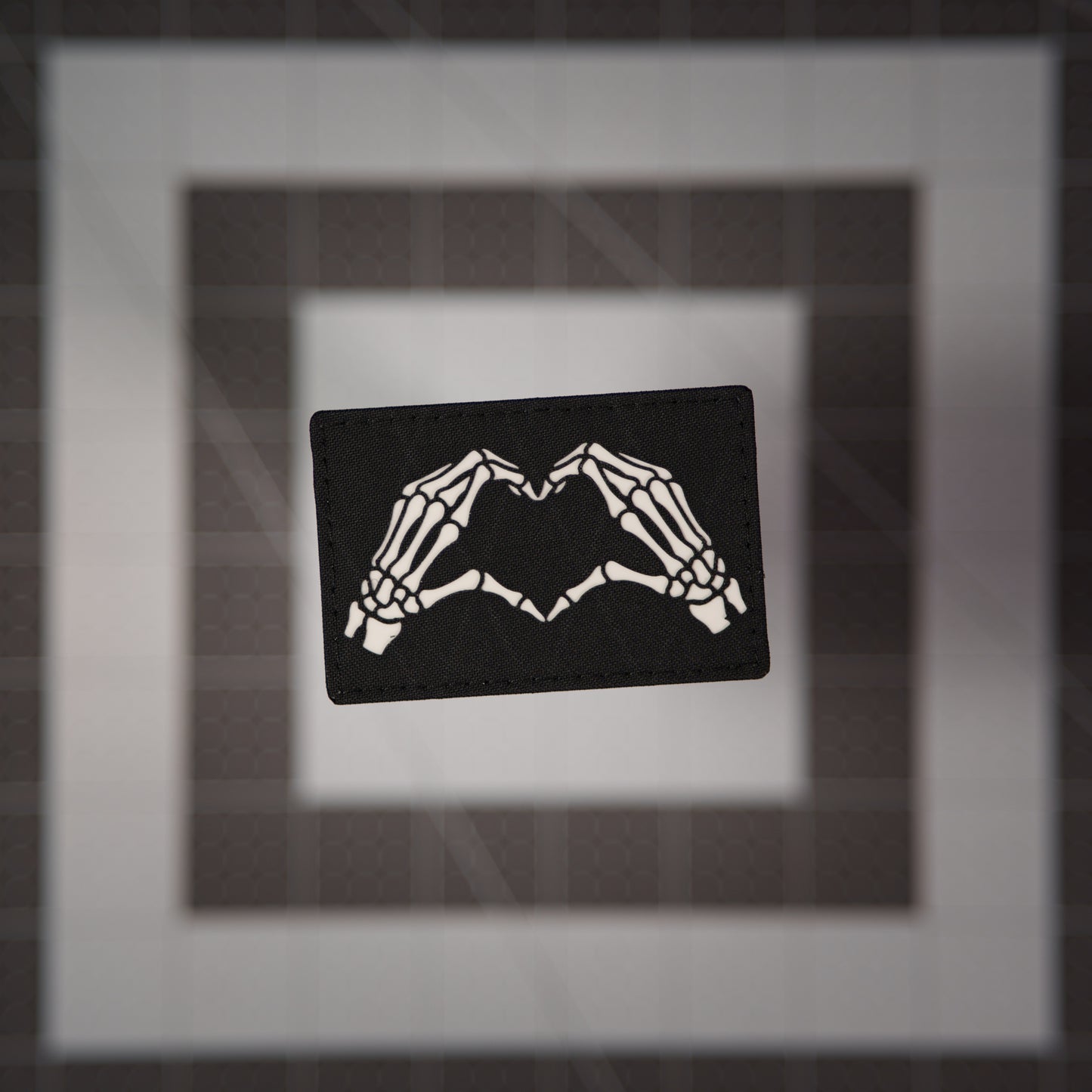 Skele Hand Series - 2"x3"