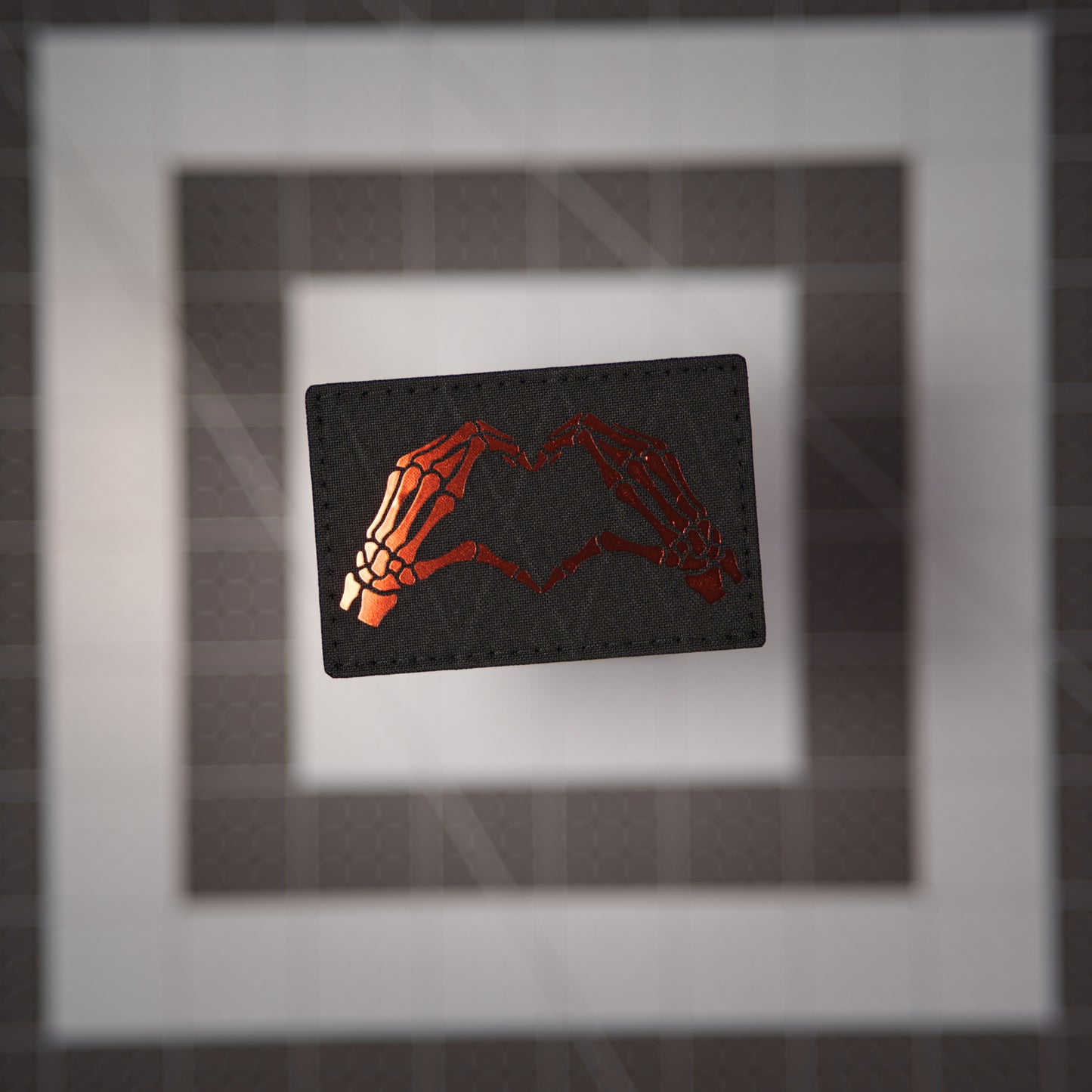 Skele Hand Series - 2"x3"