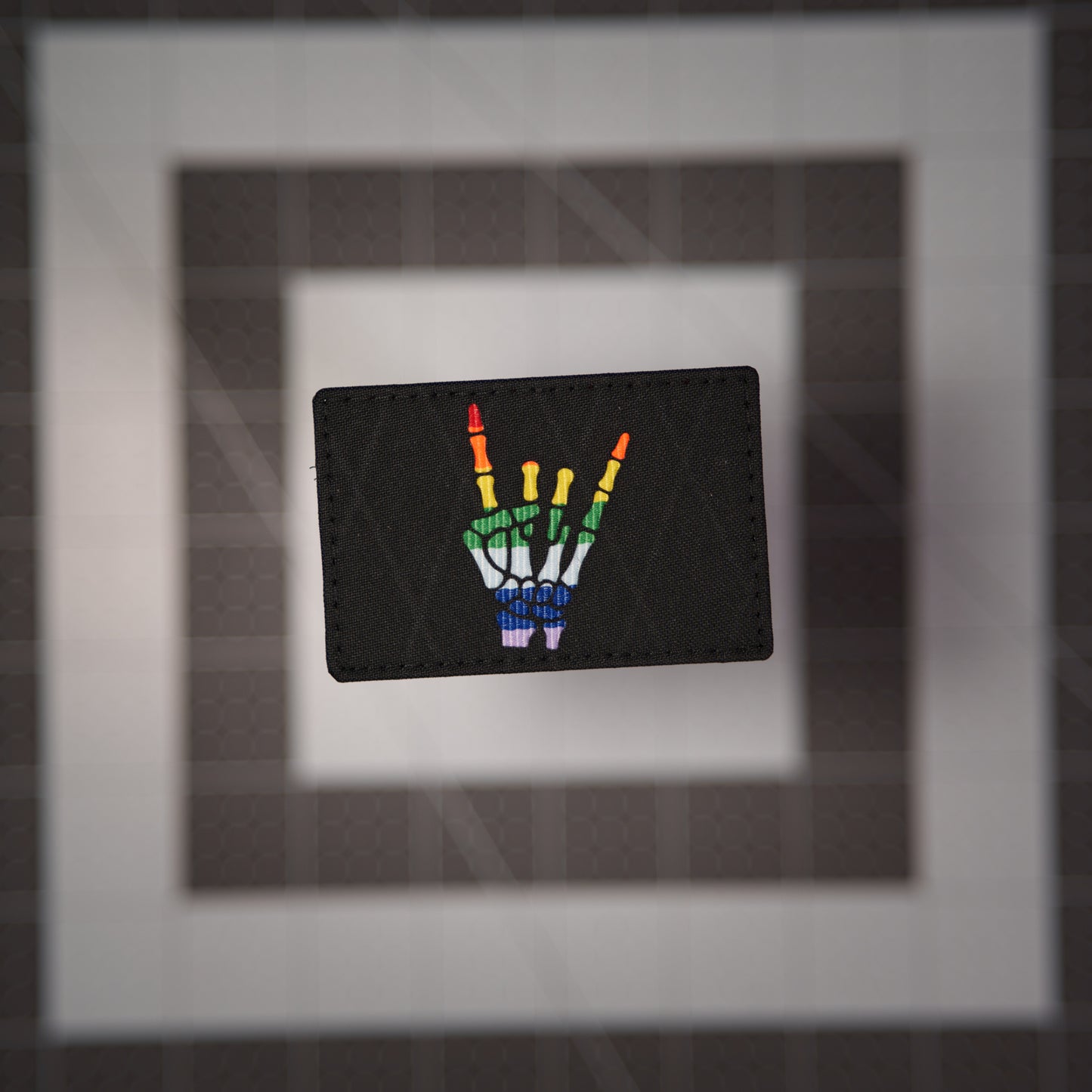 Skele Hand Series - 2"x3"