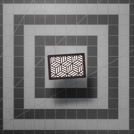 Cubematsu Pattern Patch