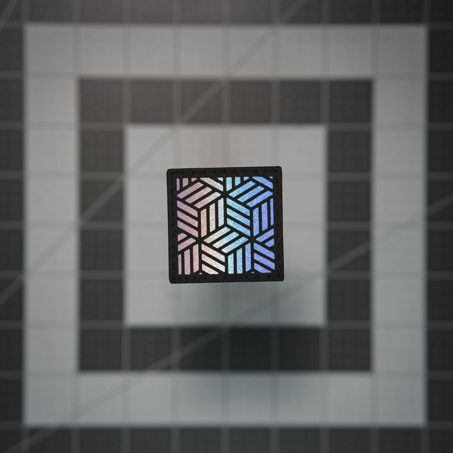 Cubematsu Pattern Patch
