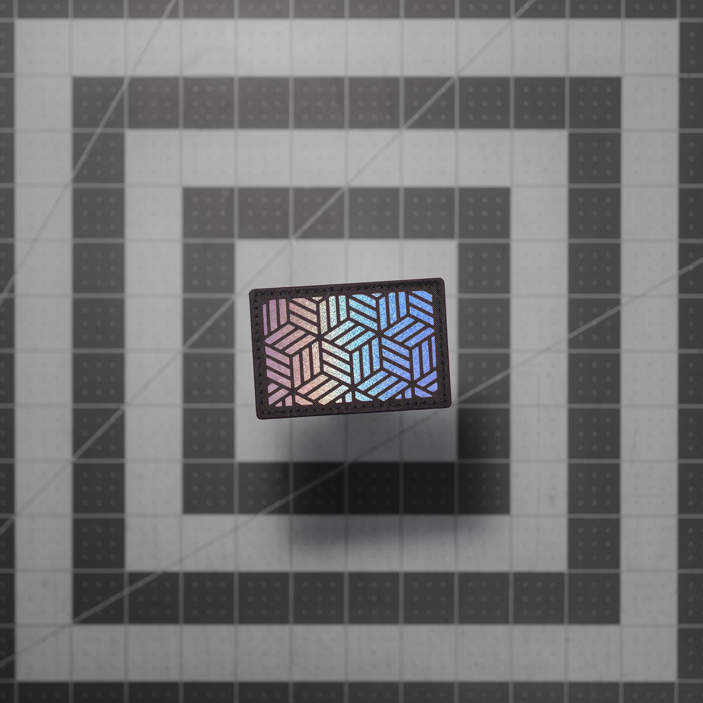 Cubematsu Pattern Patch