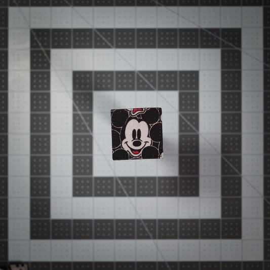 Mouse Face Patches (Salvaged Fabric) 2x2