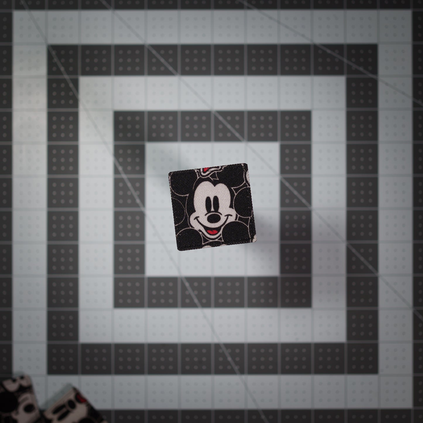 Mouse Face Patches (Salvaged Fabric) 2x2